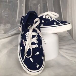 Kids Authentic MLB LA Dodger Vans